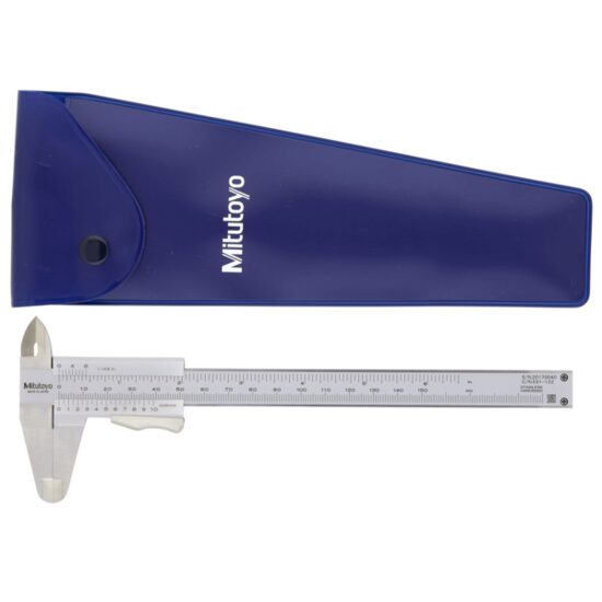 Subler mecanic de ext./int. cu clema de blocare Mitutoyo,