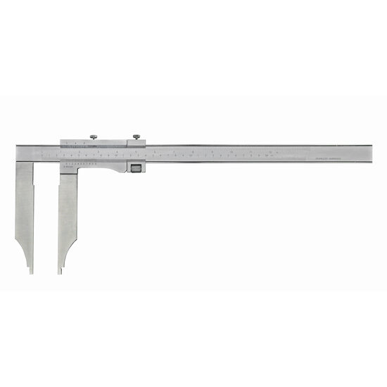 Subler mecanic de atelier, INOX, Klass