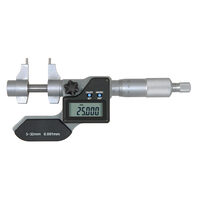 Micrometru digital de interior in 2 pct., IP 65, Klass