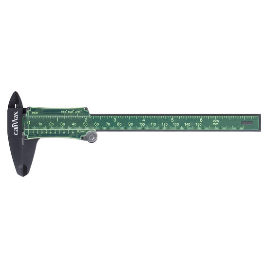Subler mecanic din plastic, Schut