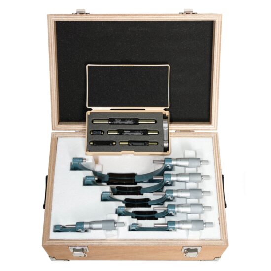 Set micrometre mecanice Economice Mitutoyo,
