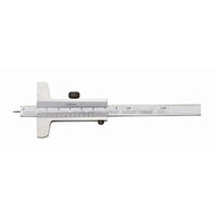 Subler mecanic de adancime, cu varf pin, DIN 862, INOX, Klass