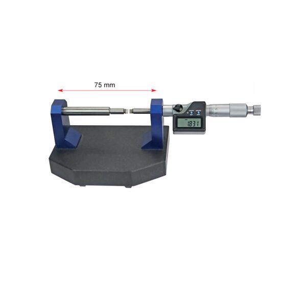 Stand de masura din granit cu tambur micrometric digital, Klass