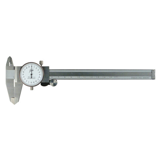 Subler mecanic cu ceas, Schut