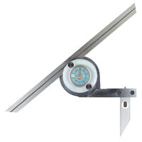Raportor mecanic cu ceas si baza de 300 mm, Schut