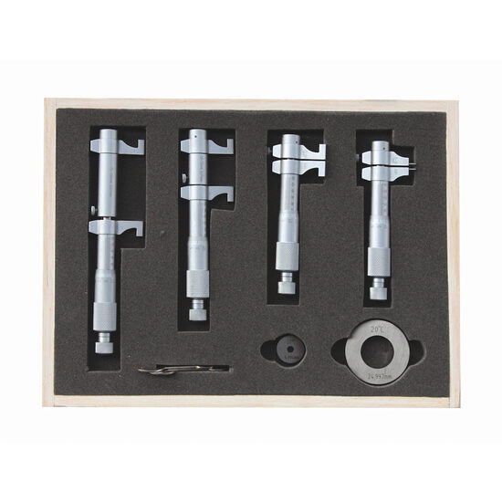 Set micrometre mecanice in 2 pct. pentru masurat alezaje, Klass