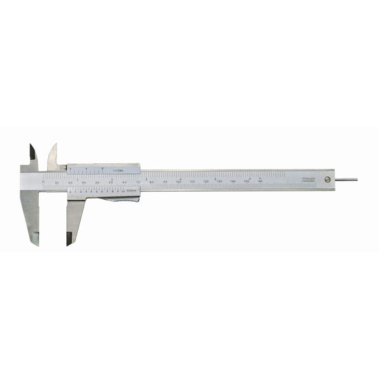Subler mecanic DIN 862 INOX, tija rotunda 2,0 mm, Klass