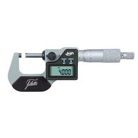 Micrometru digital IP65, Schut