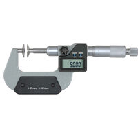 Micrometru digital cu discuri nerotative, IP65, Klass
