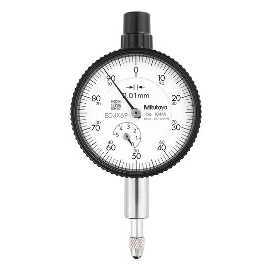 Ceas comparator analog ecran mic Ø40mm, 0-5mm / 0.01mm, Mitutoyo