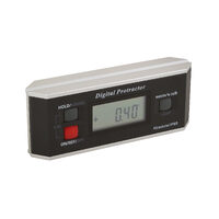 Clinometru digital 4x90° cu baza magnetica, Schut
