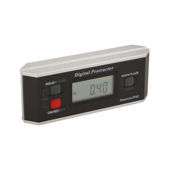 Clinometru digital 4x90° cu baza magnetica, Schut