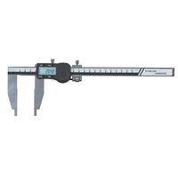 Subler digital fara ciocuri, inox, regla fin, Klass