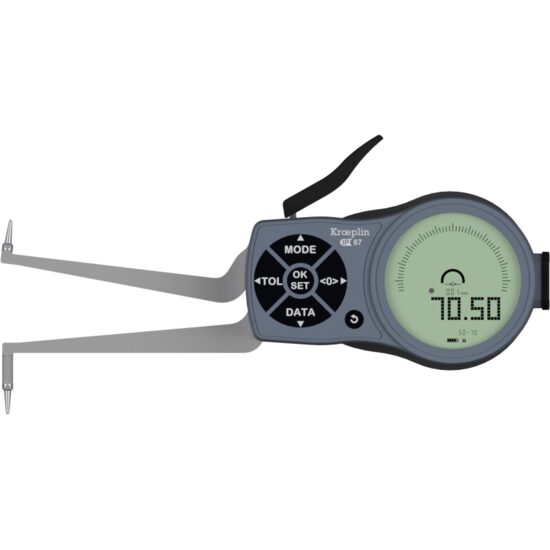 Aparat digital pentru măsurat interior, Kroeplin 50–70 mm  / 0.01 mm