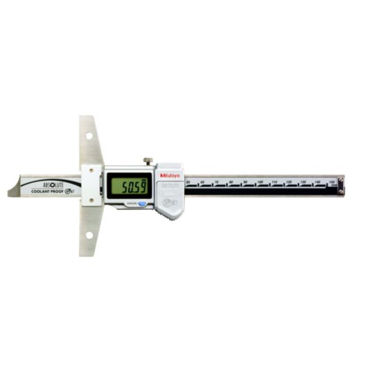 Subler digital de adancime cu IP67, ABS Mitutoyo,