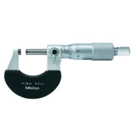 Micrometru exterior cu placă izolaţie Mitutoyo,
