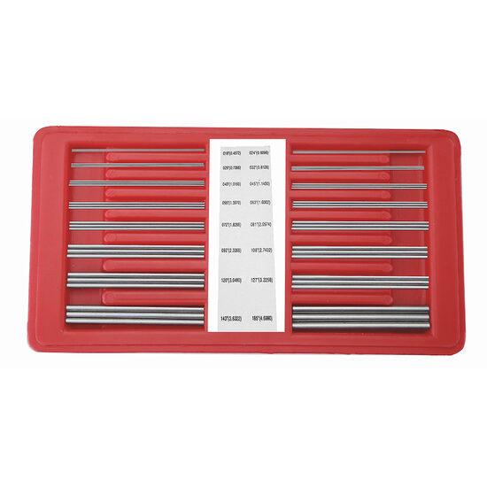 Set sarme pentru masurat filete,  48 buc/set, 16 dim., Klass