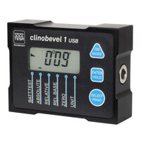 Clinometru digital ±45° TESA Clinobevel 1 USB