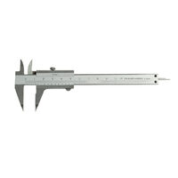 Subler de mici dimensiuni cu falci ascutite DIN 862, INOX, Klass