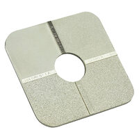 Specimen rugozitate pentru sablare cu alice, Schut