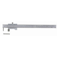 Subler mecanic de trasaj INOX, cu rola si varf carbura, Klass