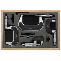 Set micrometru  mecanice de exterior (4buc) Mitutoyo,