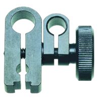 Clema fixare ceas comparator Ø4 / Ø8mm si coada randunica Mitutoyo,