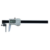 Subler digital pentru masurat grosimi pereti, INOX, Klass