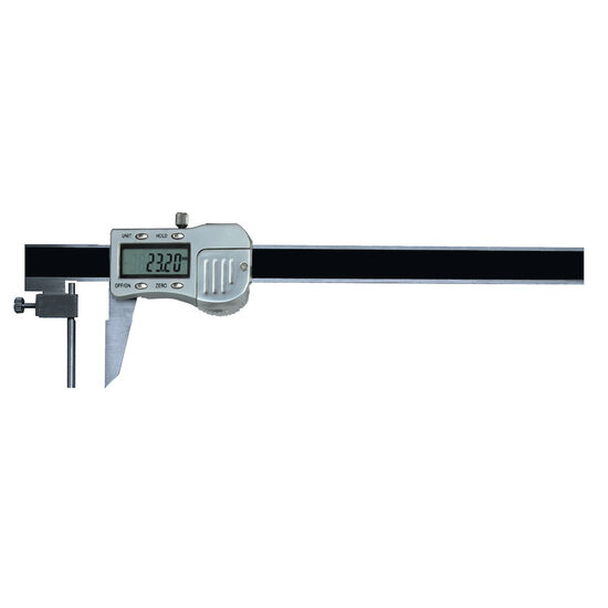 Subler digital pentru masurat grosimi pereti, INOX, Klass