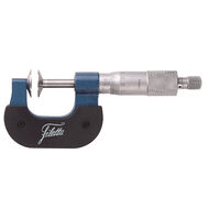 Micrometru mecanic cu bacuri disc cilindrice, Schut