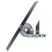 Raportor mecanic cu lupa si baza de 300 mm, Schut