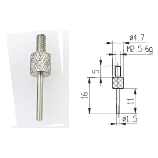Palpator ceas comparator, filet 2,5 mm , Klass