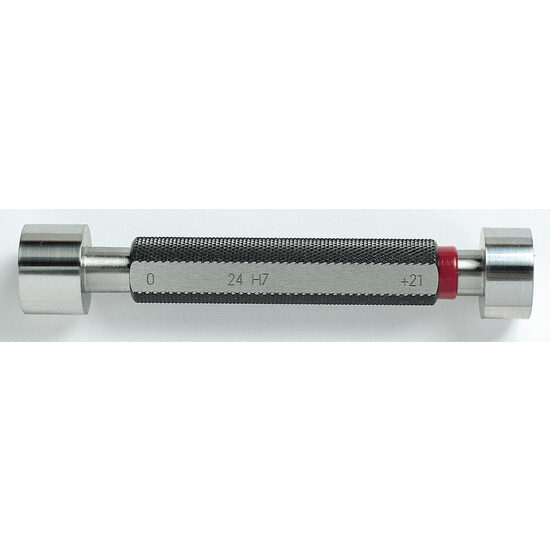 Calibru tampon lis DIN 2245 GO/NOGO H7, Klass