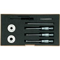 Set micrometre mecanice, interior in 3 puncte Mitutoyo,