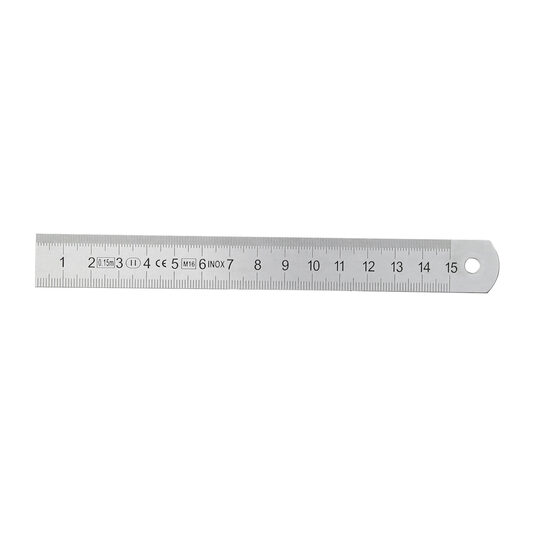 Rigla flexibila din inox, gradatie 0.5/1mm, Klass