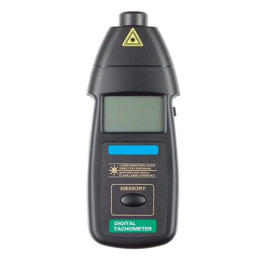 Tahometru digital cu laser, Schut