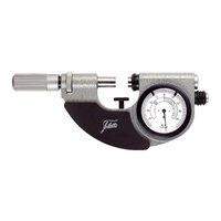Pasametru mecanic, rezolutie 0.001mm, IP54, Schut