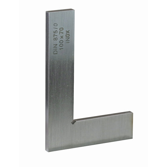 Vinclu de precizie INOX DIN875/0, Klass