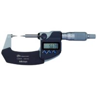 Micrometru digital vârfuri ascuțite IP65 Digimatic Mitutoyo,