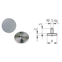 Palpator ceas comparator, filet 2,5 mm , Klass