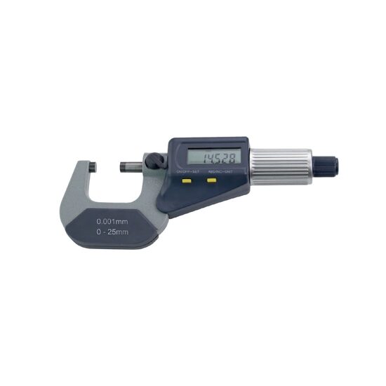 Micrometru digital universal, auto off DIN 863, Klass