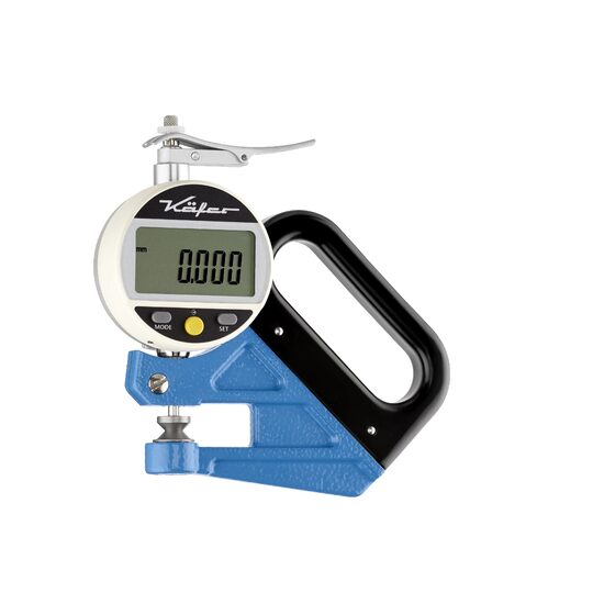 Aparat digital măsurat grosimi pentru folie FD 1000/30-3, Kaefer