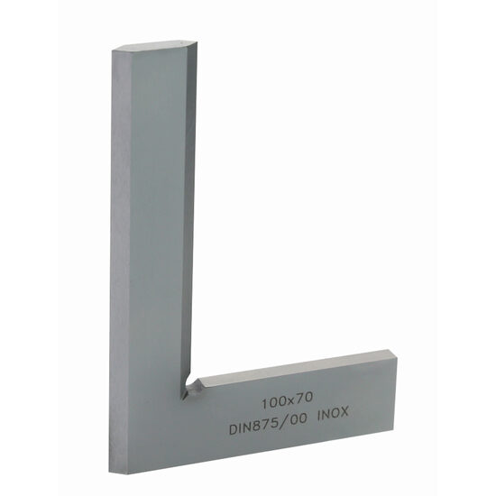 Vinclu de precizie DIN 875/00, INOX, Klass