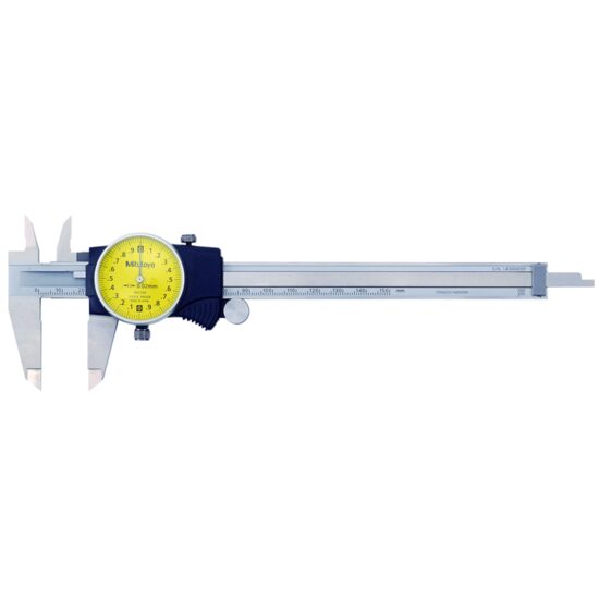 Subler ext./int./adancime cu ceas comparator Mitutoyo,