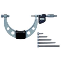 Micrometru digital de exterior cu bac interschimbabil IP65 Mitutoyo,