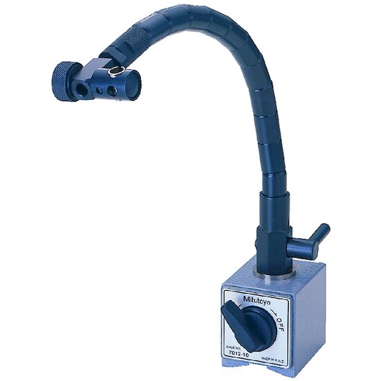 Stativ magnetic pentru comparator, cu braț flexibil Mitutoyo,