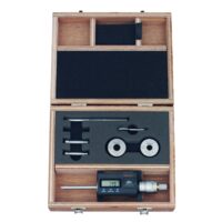 Set micrometre digitale in 3 puncte, capete schimbabile Mitutoyo,