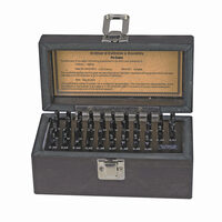 Trusa pini calibrati +/-0.002mm, L=50 mm, increment 0.01mm, Klass