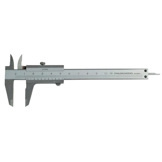 Subler de mici dimensiuni DIN 862, INOX, Klass