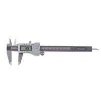 Subler digital ABS cu rola detasabila, INOX, Klass
